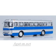 Икарус-556 автобус, серебристо-синий (Венгрия)